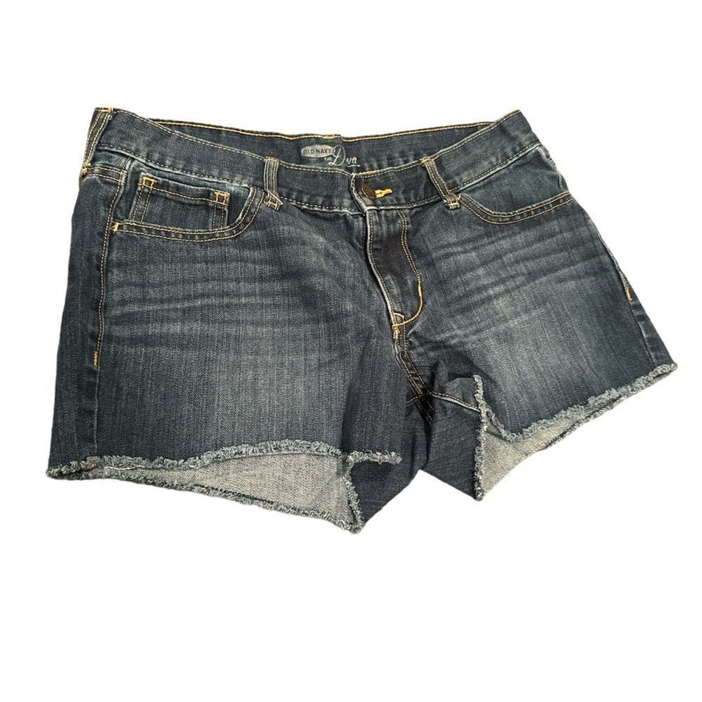 Old Navy Shorts Size 8 Dark Wash